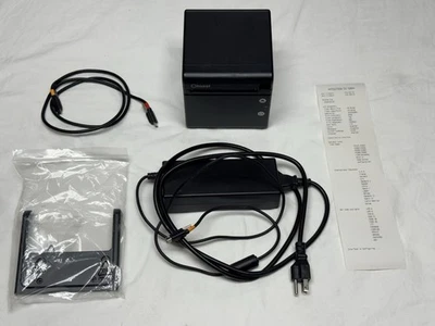 Impresora térmica punto de venta Toast Flex POS TP200 con adaptador de corriente Foto 1 de 4