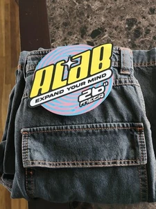 Alabama Expand Your Mind 26" Mega Brand New Jeans Size 33 - Picture 1 of 7