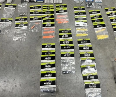 Blade Nano CPX | Lote de piezas | Sin escobillas | Placas | Servos | Actualizaciones Rakon | TONELADAS Foto 1 de 4