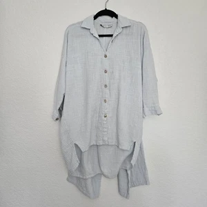 Maurie + Eve Lounge-Set 2 hellblau Baumwolle Cord Australien - Bild 1 von 11