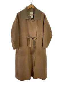 SAZABY LEAGUE Other Coat 36 Wool Beige 2810200106 Used - Picture 1 of 7