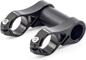 Folding Bike Stem Adjustable Double Stem 1" Handlebar Riser Adapter 25.4mm - Picture 1 of 9