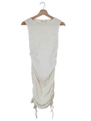 ASOS DESIGN Vestido de Verano Mujeres Vestido Talla EU 36 blanco look casual - Imagen 1 de 4