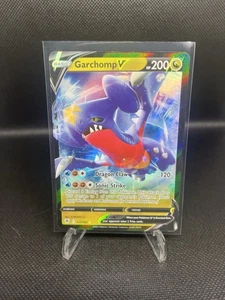 Garchomp V 117/189 Swsh10: Astral Radiance Holo - Bild 1 von 2