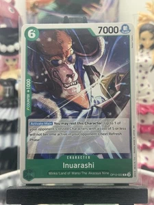 One Piece CG 4 Inuarashi OP12-022 ¡Legado del Maestro Común! - Imagen 1 de 1