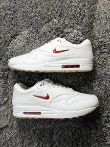 Talla 13 - Nike Air Max 1 Premium SC Jewel Blanco Rojo - Imagen 1 de 8