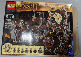 LEGO The Hobbit: The Goblin King Battle (79010) - Partially Used Partially New