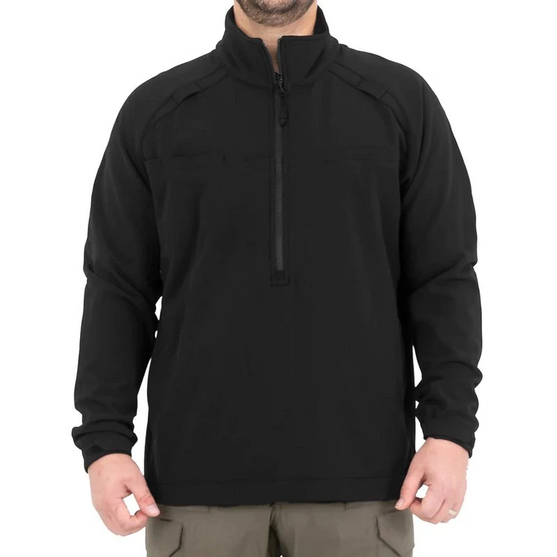 First Tactical 118508 Men's Tactix Softshell Pullover - Image 1 of 1