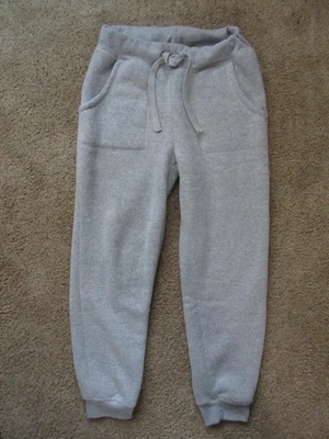 Pantalones de chándal Avalanche talla M forrados de lana gris cálido invierno Foto 1 de 4