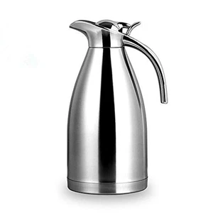 68 Oz Stainless Steel Thermal Carafe - Double Walled Vacuum Insualted Therm - Picture 1 of 7