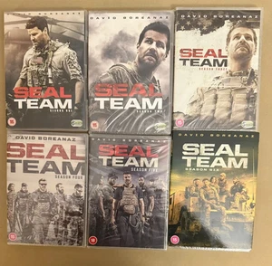SEAL Team The Complete Series - Seasons 1-6 - DVD Boxset - UK - NEW AND SEALED - Picture 1 of 10