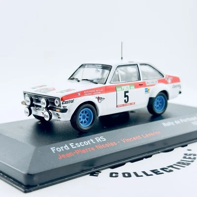 1/43 Ford Escort MK.2 RS1800 Castrol Publimmo Rally Portugal 1978 #5 J.P.Nicolas Foto 1 de 4