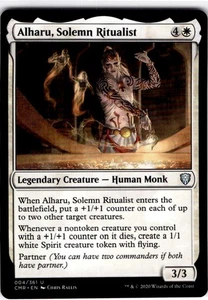 MTG Alharu, Solemn Ritualist Commander Legends Uncommon #4 - Picture 1 of 2