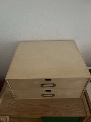 Schublade Ähnlich Wie Moppe Ikea Aus Holz - Bild 1 von 3