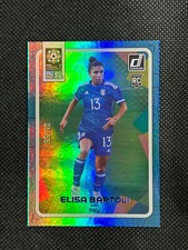 ELISA BARTOLI 2023 Donruss Women's FIFA World Cup Blue Foil Rookie Card 33/99