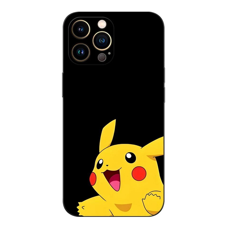 PikachuV Case For iPhone 17 16e 16 15 14 13 12 11 Pro Max Air Plus XR SE -z469 - Image 1 of 2