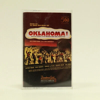 Oklahoma! – Selections from the Theatre Guild Musical Play Cassette Tape (MCA Cl - Image 1 of 4