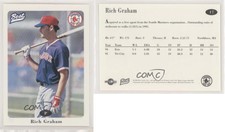1996 Best Sarasota Red Sox Rich Graham #17