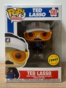 TED LASSO #1351 Funko Pop! Ted Lasso LIMITED CHASE EDITION - Bild 1 von 6