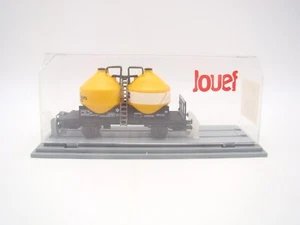 JOUEF - HO - 642100 - WAGON PULVERULENT " CIMENT FRANCAIS " 2 ESSIEUX - SNCF - - Picture 1 of 9
