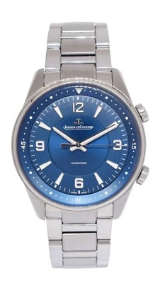 Reloj Jaeger LeCoultre Polaris acero esfera azul para hombre 41 mm B/P Q9008180 841.8.37.S Foto 1 de 4