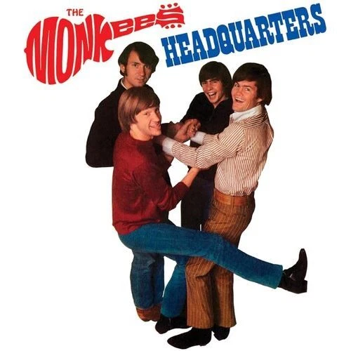 The Monkees - Headquarters (Limited Edition) - Red LP - Image 1 of 1