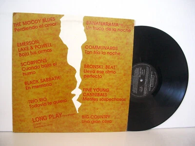 Black Sabbath Scorpions LONG PLAY PARA DIFUSION ARGENTINA 1987 LONDON 00 00540 - Image 1 of 4