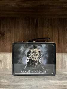 Game Of Thrones (Throne) Tin Lunchbox - Picture 1 of 7