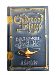 Children of the Lamp Book Fiction Novel Fantasy by P. B. Kerr Hardcover VGC - Foto 1 di 4