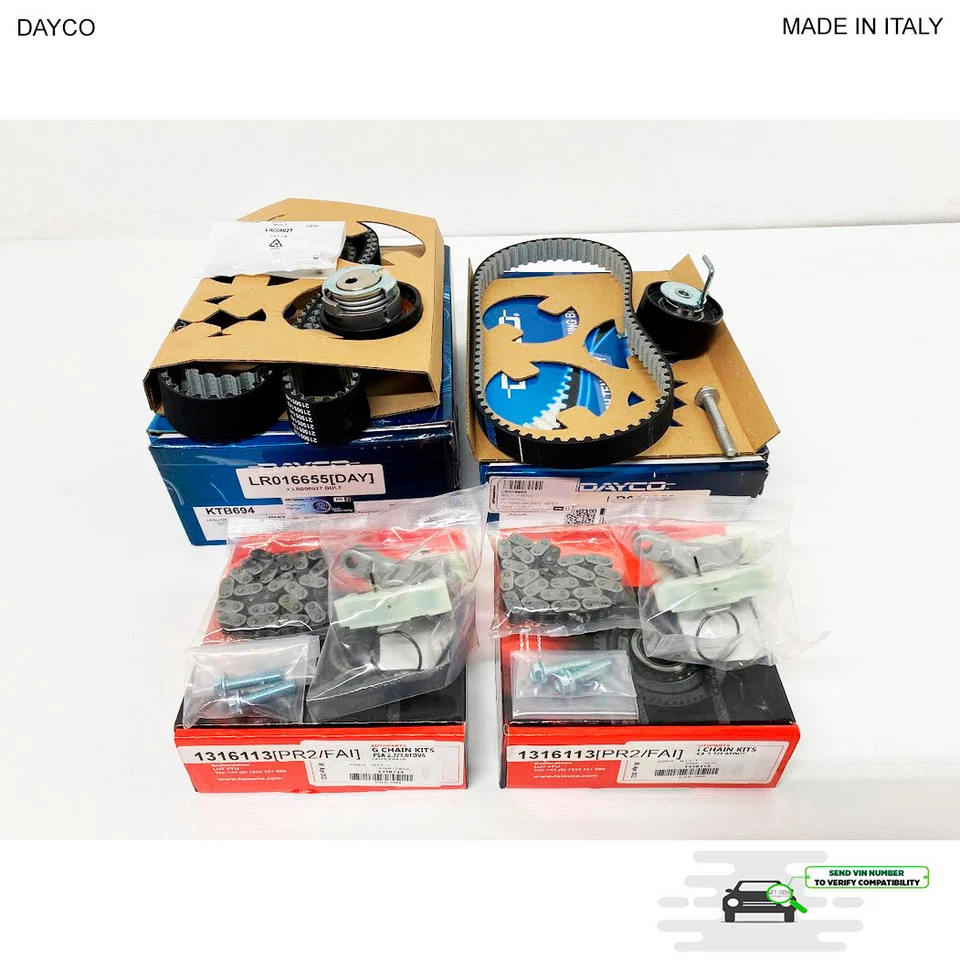 KIT CORREA DE DISTRIBUCIÓN LAND ROVER LR4 DISCOVERY 4 GAMA SPORT RANGE 3.0L 24V MR0294 DÍA Foto 1 de 1