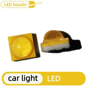 100pcs 2525 SMD XBD LED chips 2W 3V-3.6V 700MA light Warm White 3000k - Picture 1 of 2
