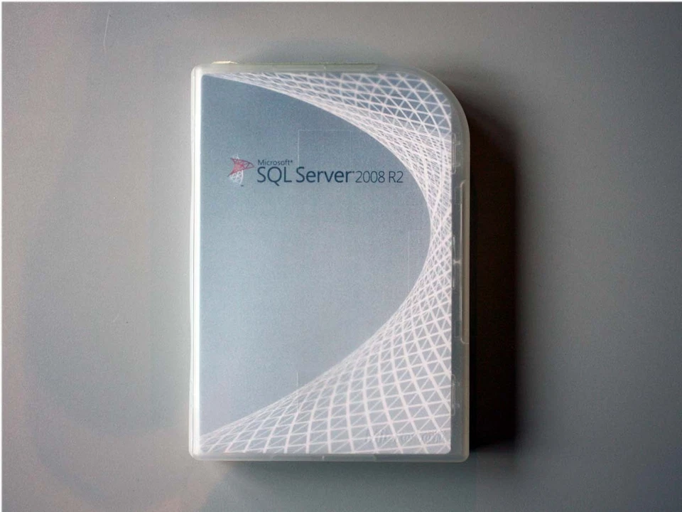 SQL-Server 2008 Workgroup Edition (32&64bit) mit 5 Clients Vollversion, deutsch - Bild 1 von 1
