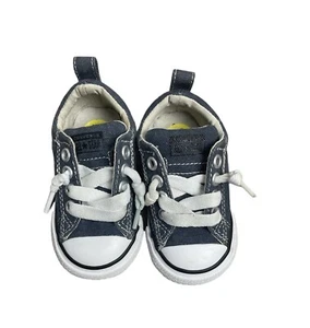 Converse All Star Canvas Schuhe blau/weiß Gr. 5 Kleinkind - Bild 1 von 8
