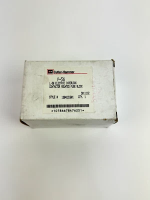 CUTLER HAMMER F56 Fuse Block - Image 1 of 4