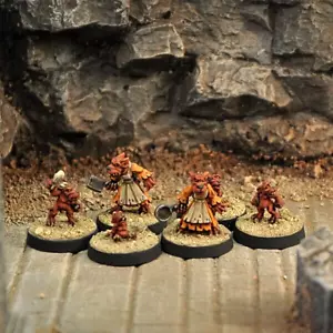 Otherworld Miniatures - KOBOLD TRIBAL PACK (RARE D&D FIGURE SET / NEW and OOP!!) - Picture 1 of 1