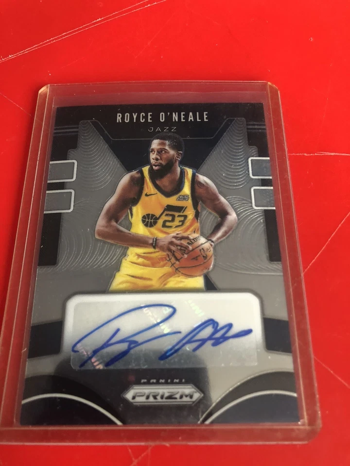 2019-20 Prizm Royce O'Neale Auto Autograph No. SG-RON - Utah Jazz - Image 1 of 1