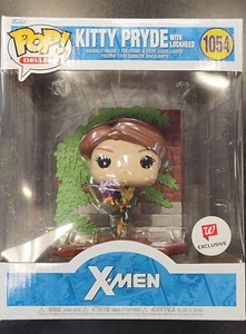 Funko Pop Deluxe Kitty Pryde con Lockheed #1054 X-Men Marvel Walgreen Exclusivo - Imagen 1 de 2