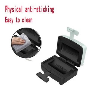 Mini-Sandwichmaker Mit Antihaftbeschichteten Platten Doppelseitiger Heizung - Bild 1 von 22
