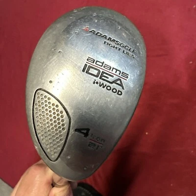 Adams Idea i-Wood 4 iron 21 degree  Metal Shaft RH 41 In - Image 1 of 4