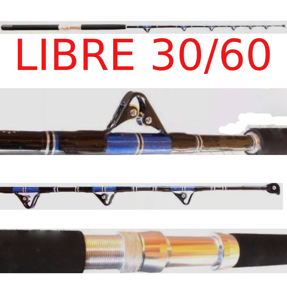 canne da pesca surfcasting 5 metri