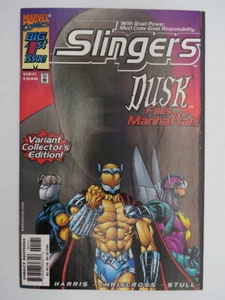 SLINGERS: DUSK FALLS OVER MANHATTAN! DECEMBER 1998 (VARIANT COLLECTOR'S EDITION - Imagen 1 de 1