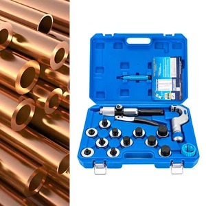 10mm-42mm Hydraulik Expander Werkzeug Kit Rohrschneider Expandieren Kupferrohr Expander - Bild 1 von 18