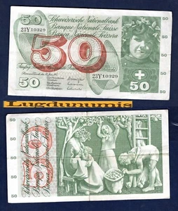 Suisse 50 Francs 30/6/1967 23Y10329 TTB Switzerland - Picture 1 of 1