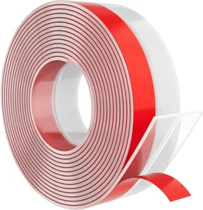Heavy-Duty Weather Stripping, Extra Thick 2MM Door Draft Stopper Silicone Seal S - Picture 1 of 12