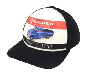 126401 HOLDEN HERITAGE FX UTE ADJUSTABLE SNAP BACK FLAT PEAK CAP HAT ADULTS - Picture 1 of 1