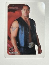 2007 Edibas Lamincard WWE #57 - The Rock - Acetate