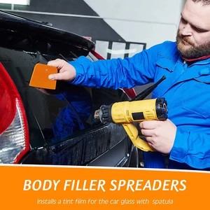 Body Filler Spreaders Plastic Tools for Automotive Applying Putties Glazes Ca... - Picture 1 of 1