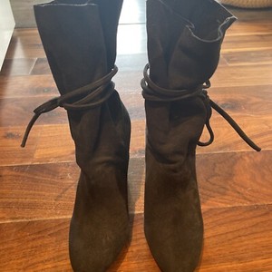 Las mejores ofertas en Botas de gamuza NEGRA sin marca para mujeres | eBay