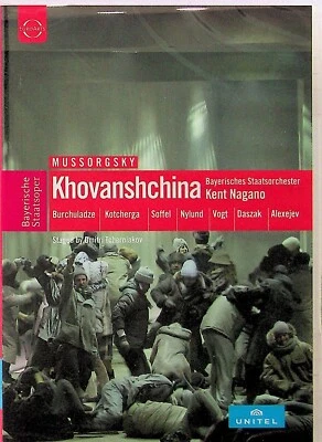 Mussorgsky: Khovanschina -Bayerisches Staatsorchester DVD -NEW -Kent Nagano  - Image 1 of 2