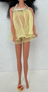 Vintage 1960 #973 Mattel Barbie Sweet Dreams Nightie + Apple ohne Puppe - Bild 1 von 10